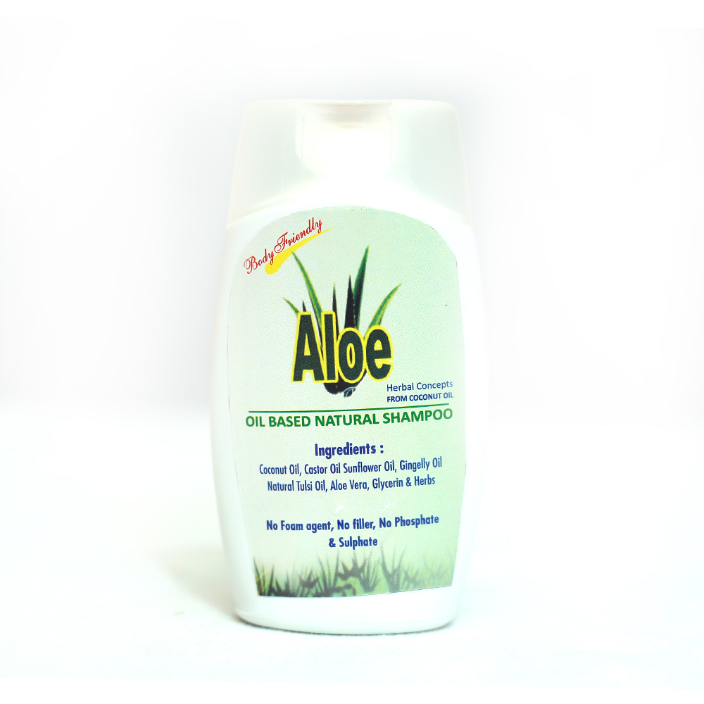 Aloevera Based Natural Shampoo
