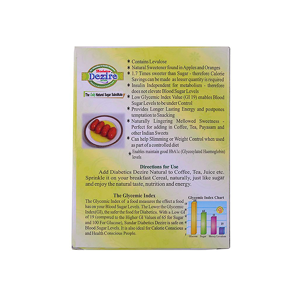 Dezire Natural Low Glycemic Sweetener 250 grams