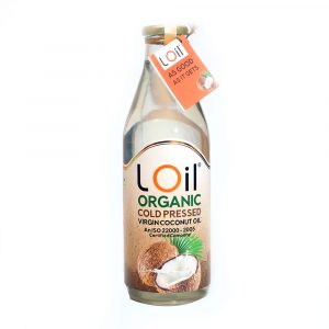 Organic Virgin Cold Pressed Coconut Oil 500 ml