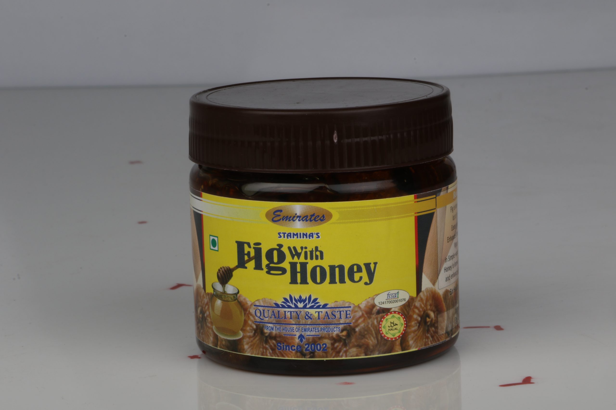 EMIRATES FIGS WITH HONEY 350GM