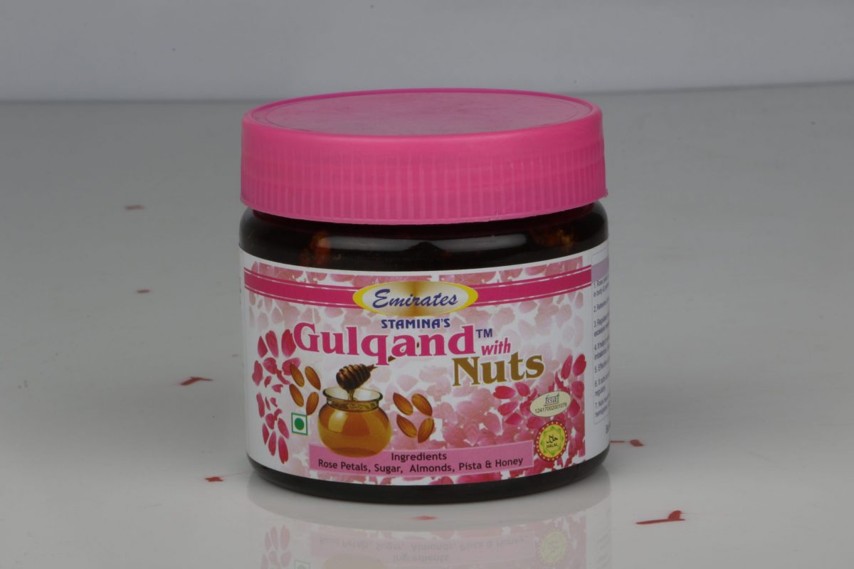 EMIRATES GULQAND WITH NUTS 350GM