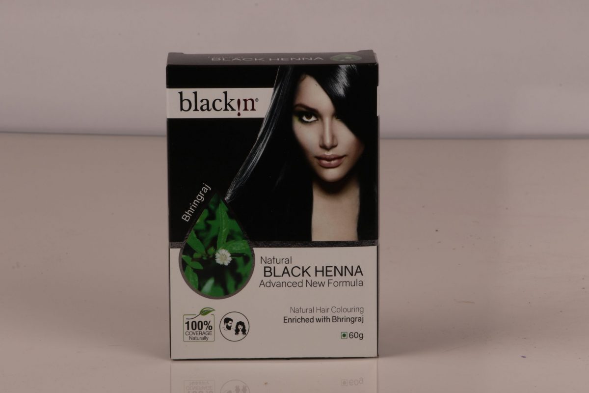 MORE ON BLACK!N NATURAL BLACK HENNA 60GM