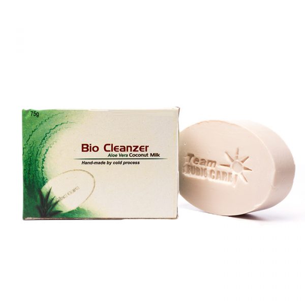 Aloevera Bio Cleanzer Soap - Handmade - Coconut milk