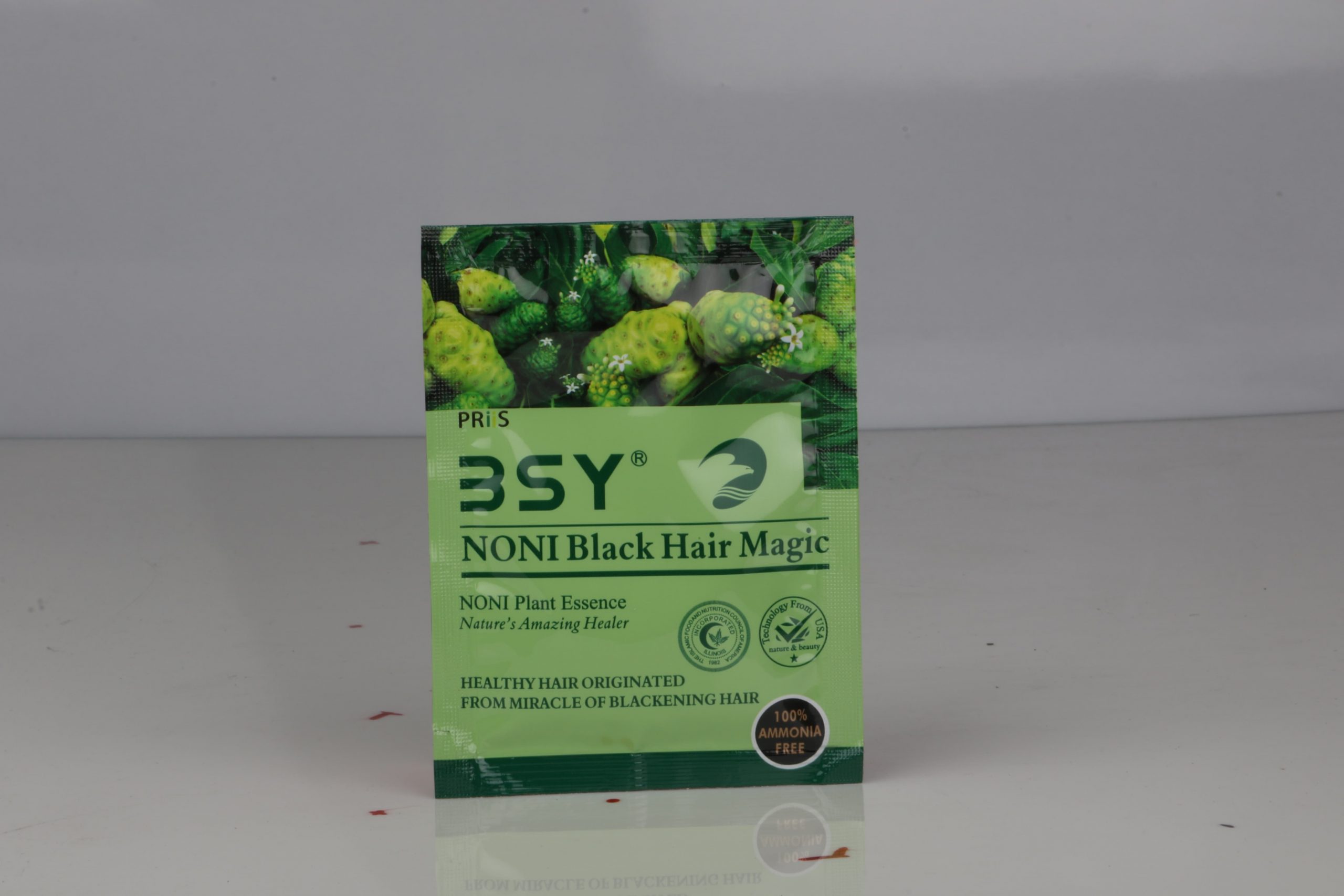 BSY NONI BLACK HAIR MAGIC 12ML - The Health Shoppe