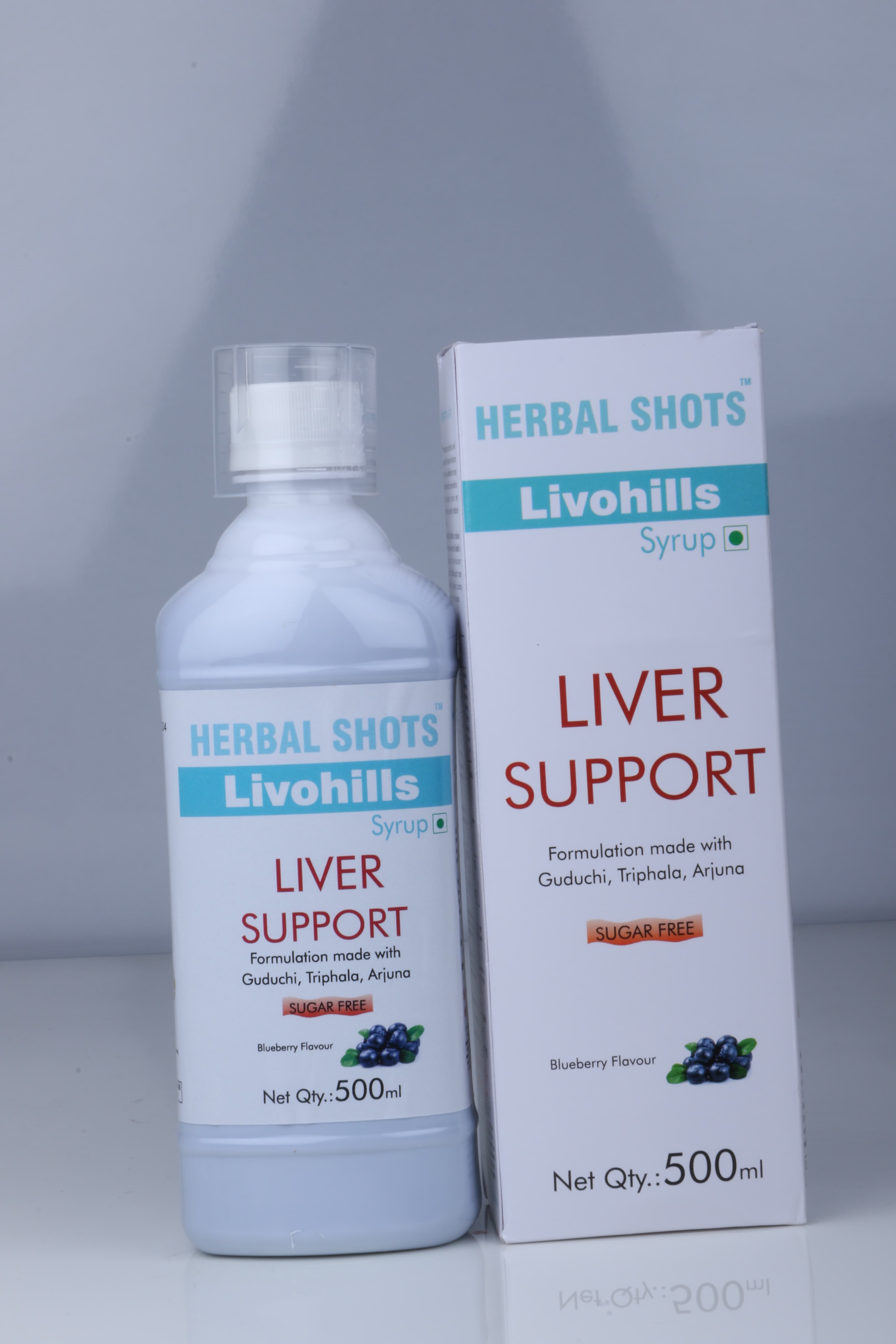 HERBAL HILLS LIVOHILLS SYRUP 500ML