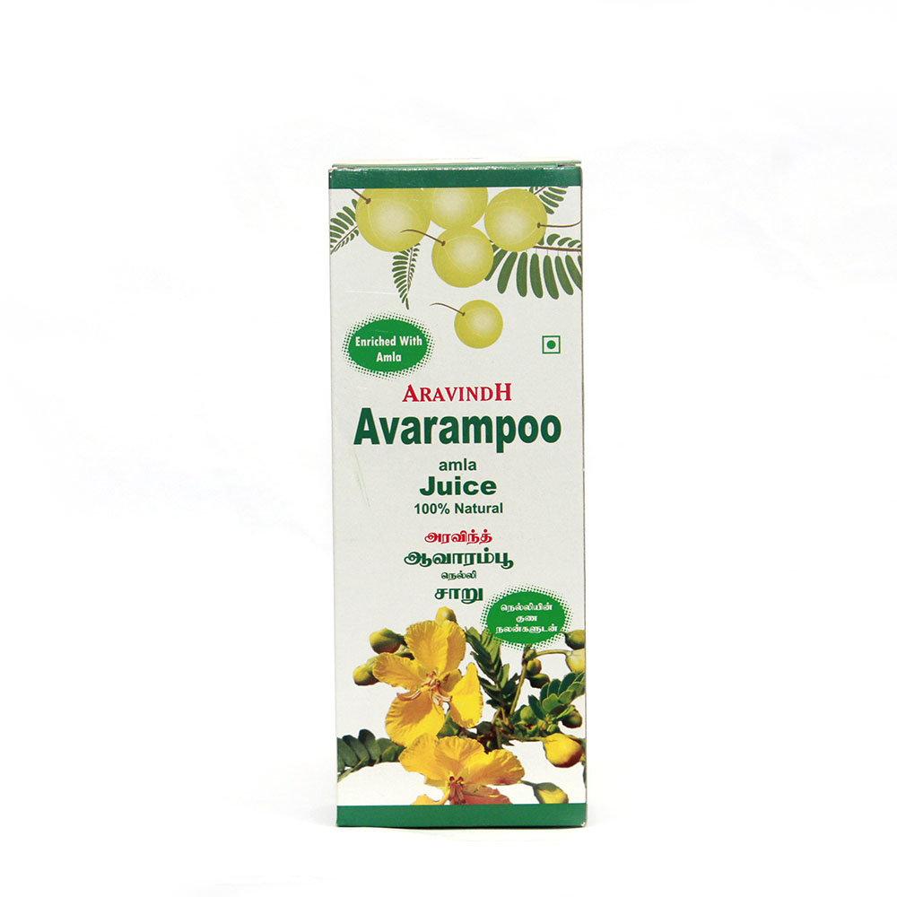 ARAVINDH AVARAMPOO AMLA JUICE - 500 ml