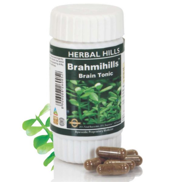 Herbal Hills Brahmi Capsules