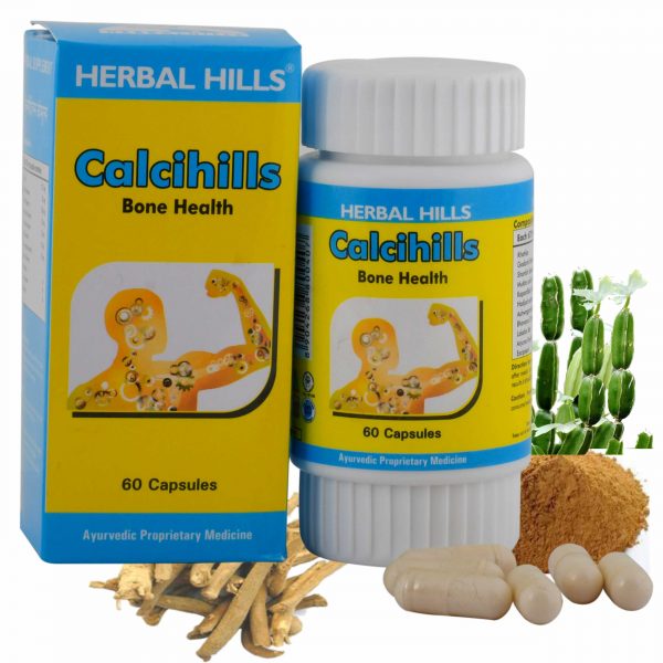 Herbal Hills Calcihills Capsules