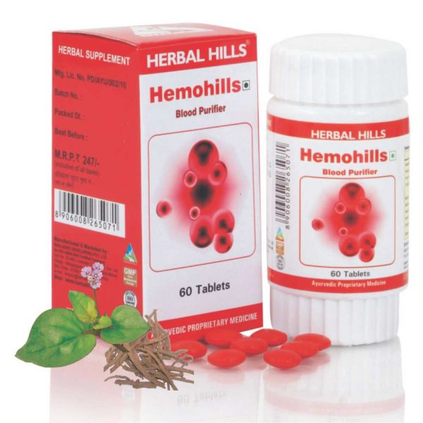 Herbal Hills Hemohills Tablets