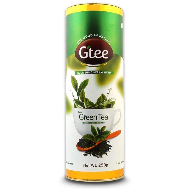 Gtee Green Tea leaves