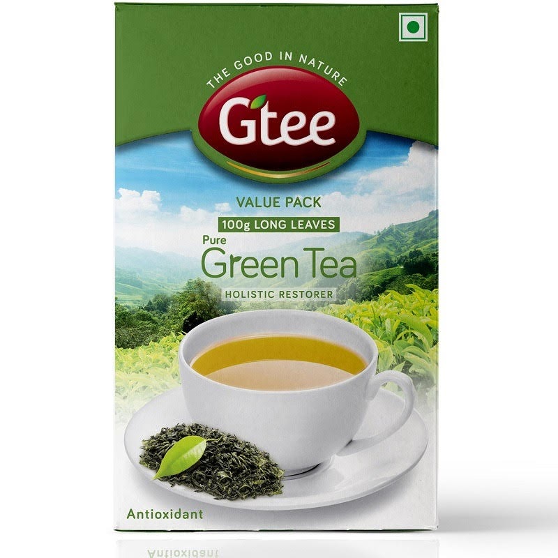 Gtee Green Tea Leaves