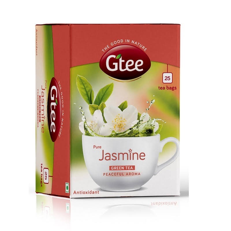 Gtee Jasmine With Green Tea