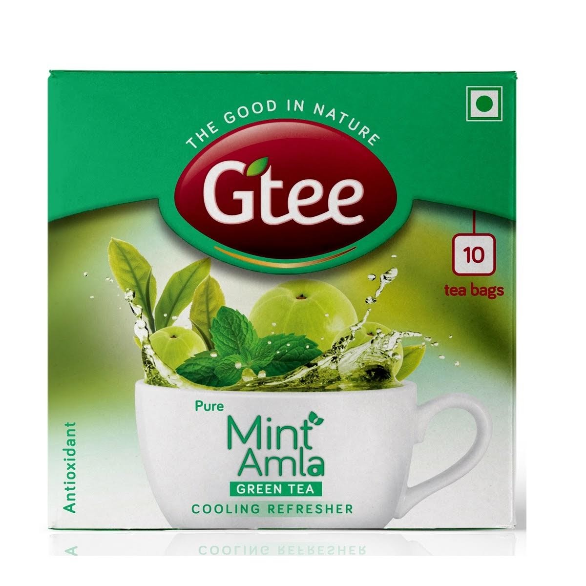 Gtee Green Tea Mint