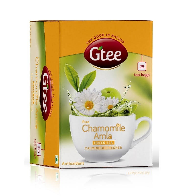 Gtee Green Tea Chamomile Amla