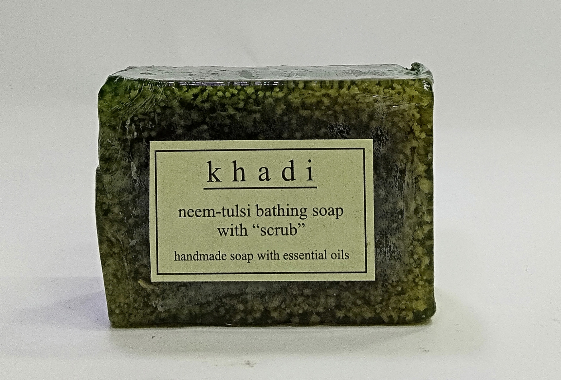 Khadi Handmade Neem-Tulsi Soap
