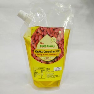 Chekku Groundnut Oil 500ml
