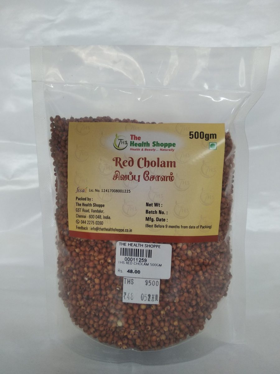 THS RED CHOLAM 500GM