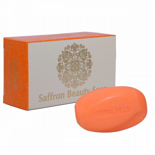 Herbal Hills Saffron Soap