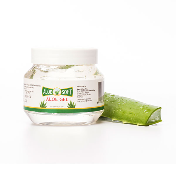 Aloevera Soft Plain Multipurpose Gel - 120 grams