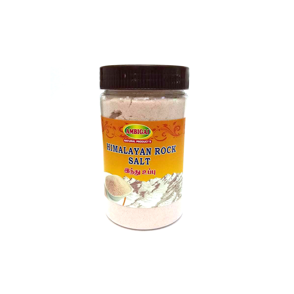 Ambigai Himalayan Rock Salt - 500 grams