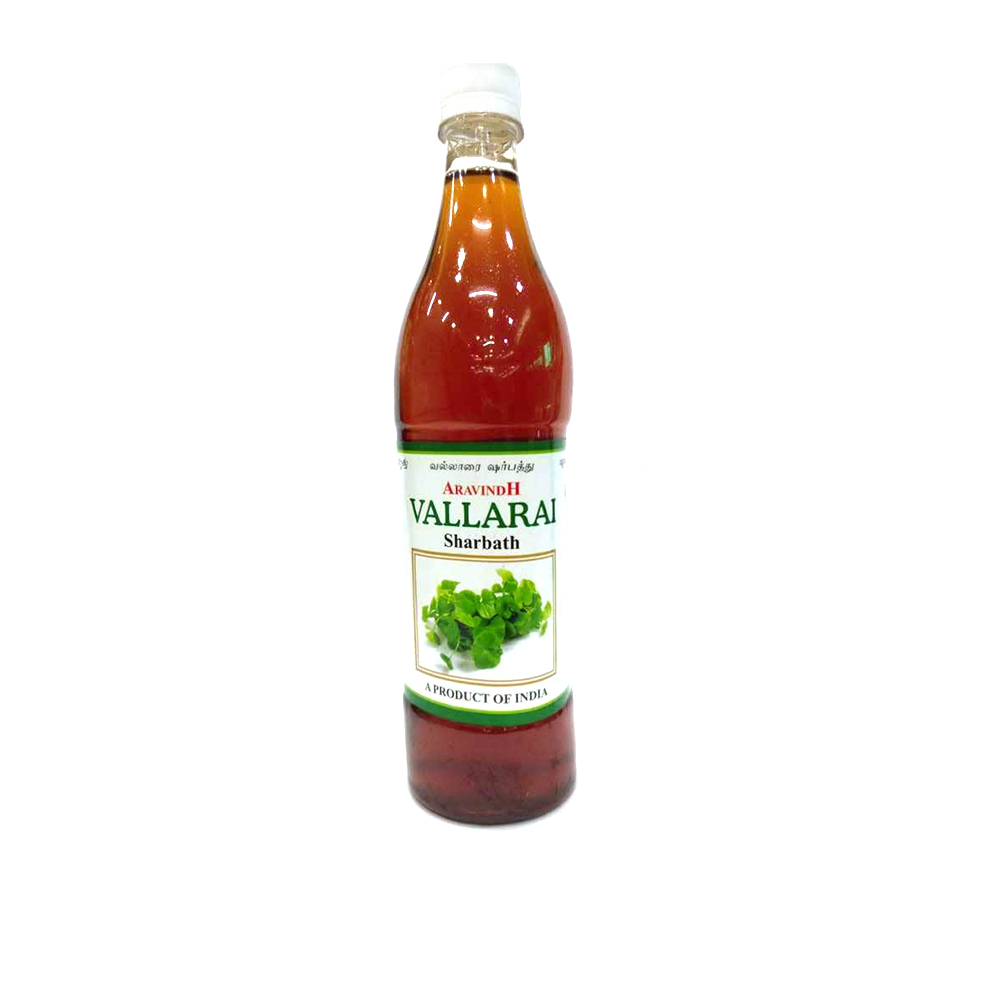 Aravindh Vallarai Sharbath - 750 ml