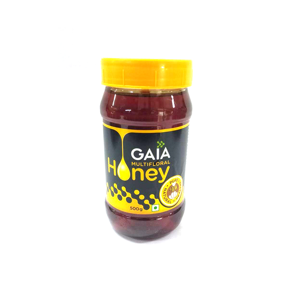 GAIA Organic Multifloral Honey - 500 grams
