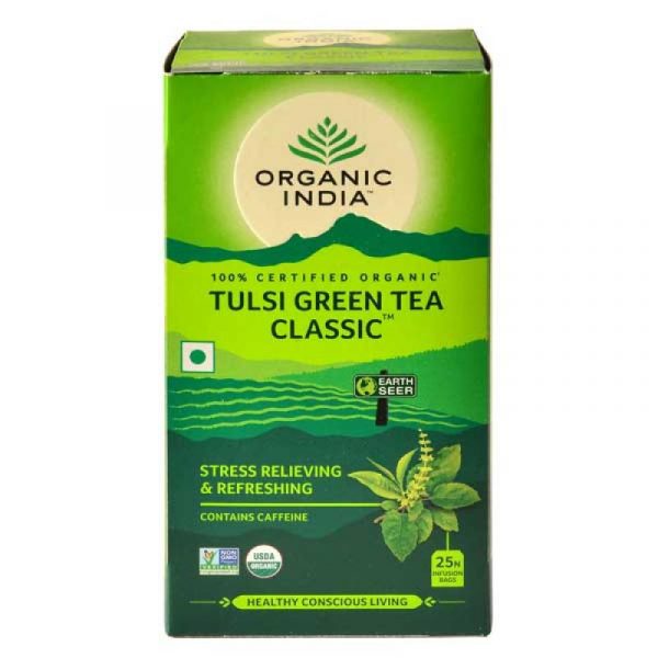 Organic India Tulsi Green Tea